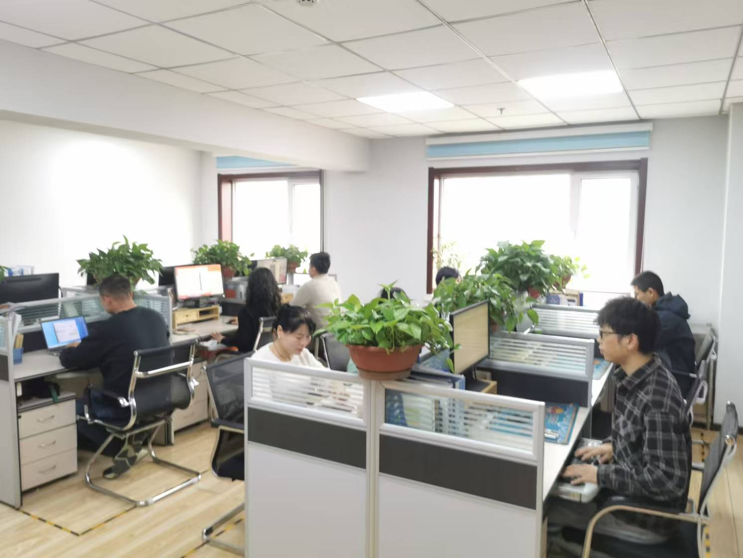 公司办工环境