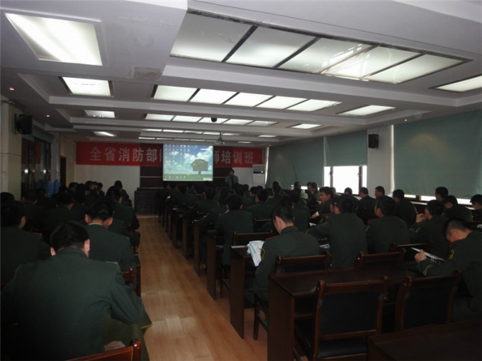 2015甘肃消防培训