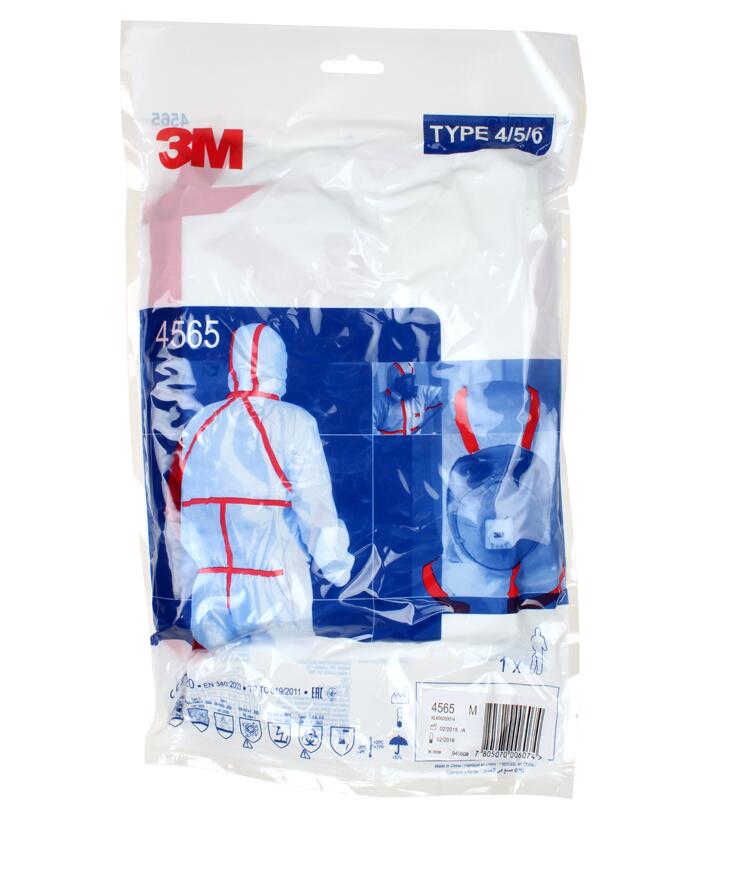 3M4565连帽红色胶条连体透气防护服批发 3M4565连帽红色胶条连体透气防护服批发